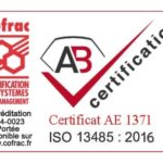 Logo ISO 13485 2016