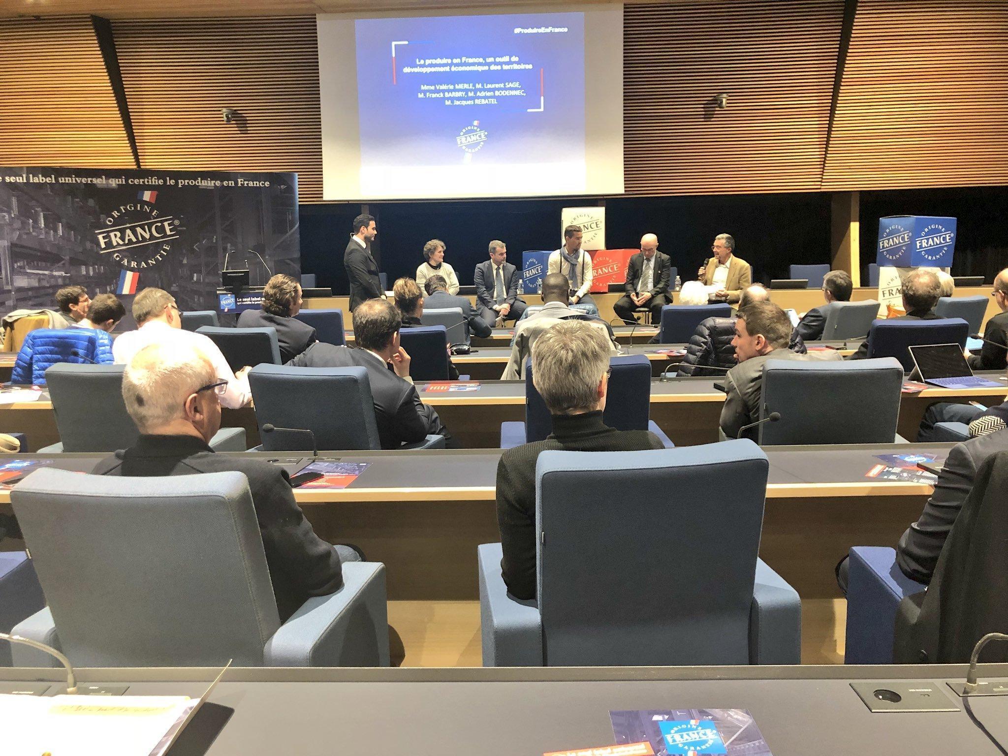 Assises régionales du Produire en France