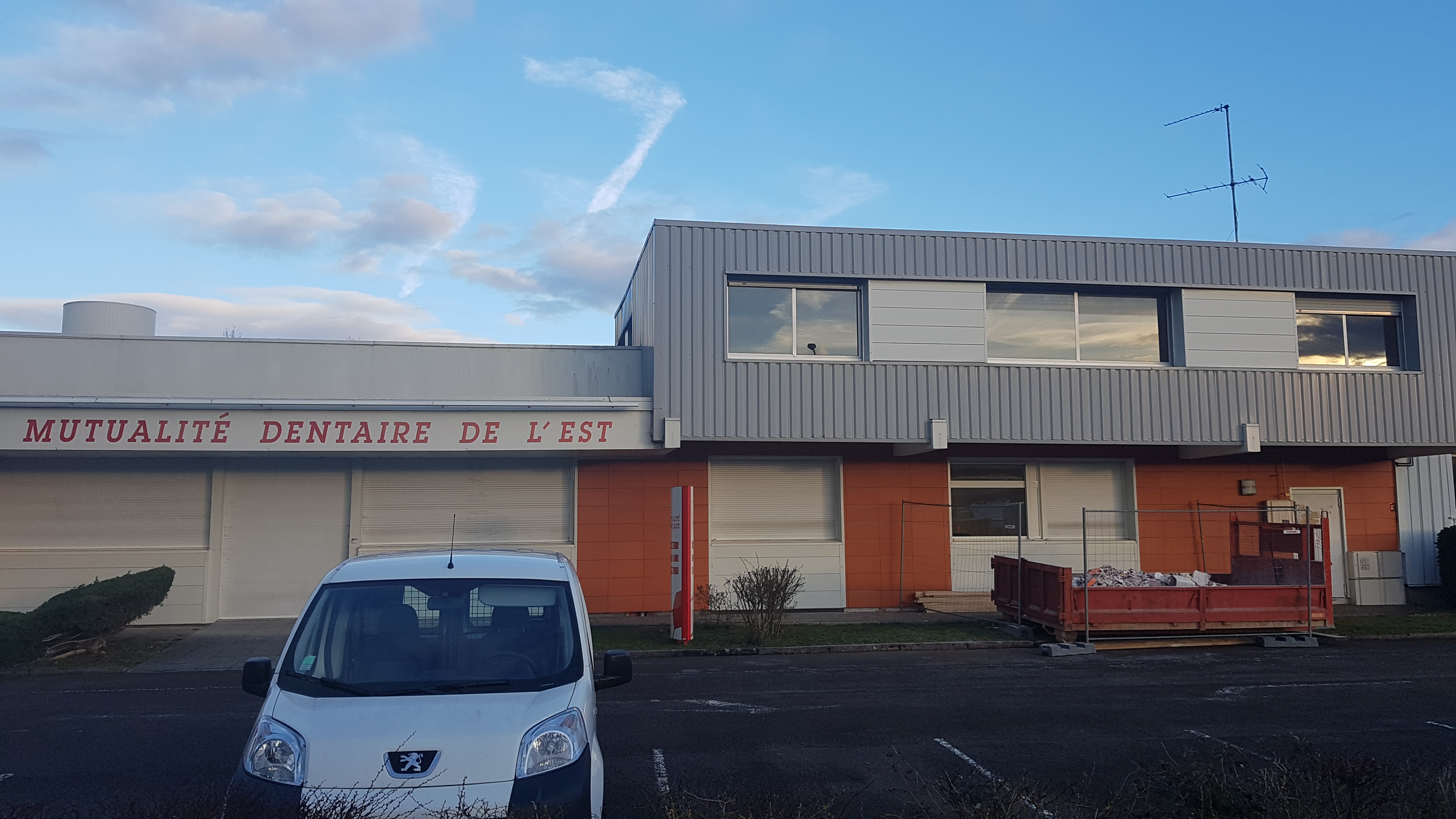 Début des travaux à Argiésans