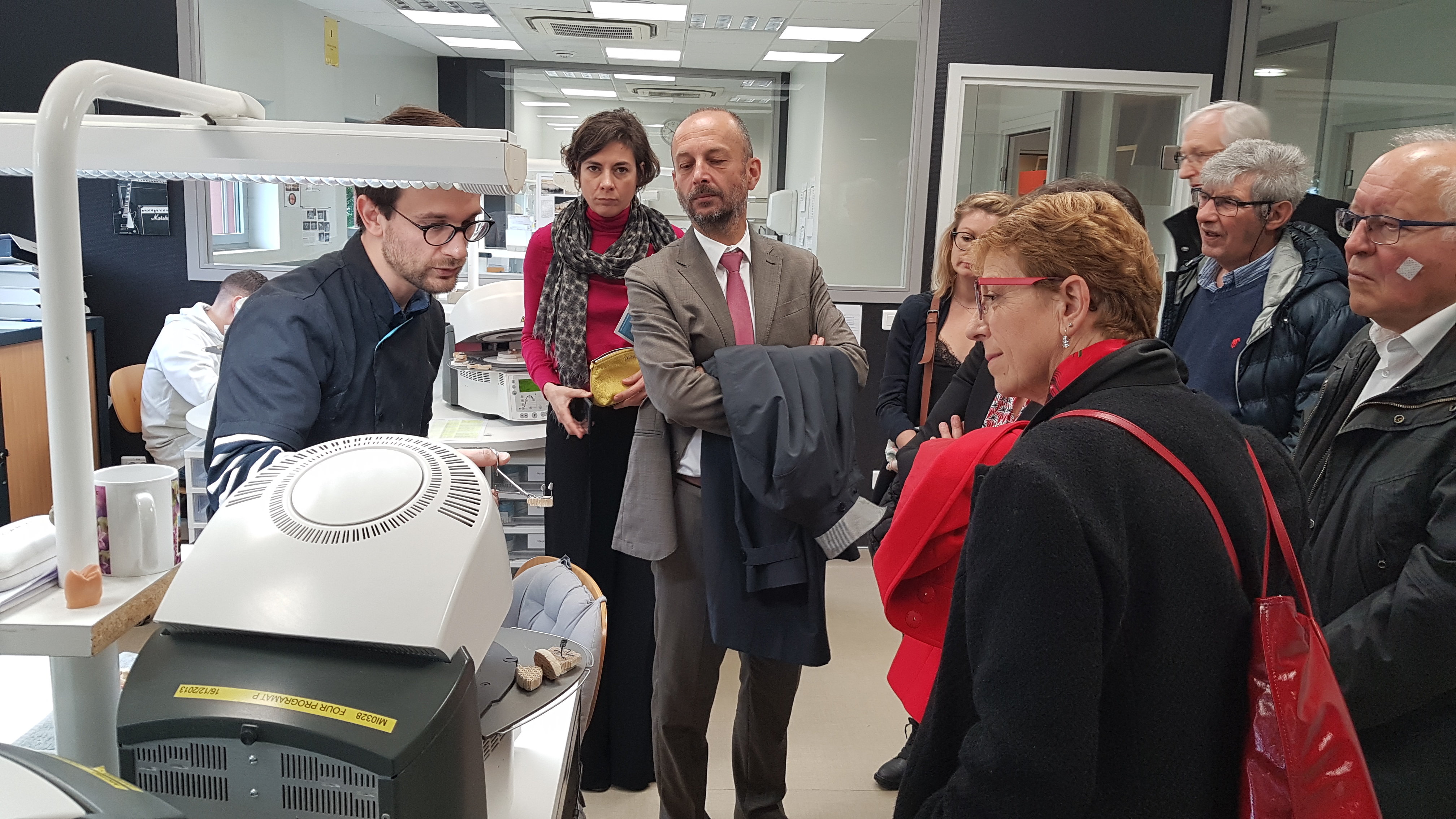 Visite de M. Thierry Beaudet