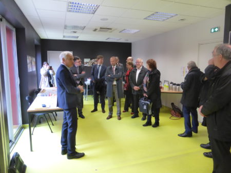 Visite M. Beaudet présentation